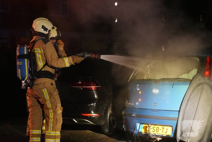 Twee autobrandmeldingen in korte tijd