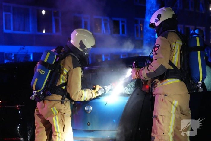 Twee autobrandmeldingen in korte tijd