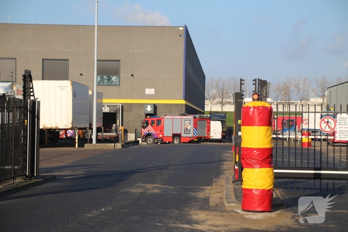 Brand snel onder controle op industrieterrein