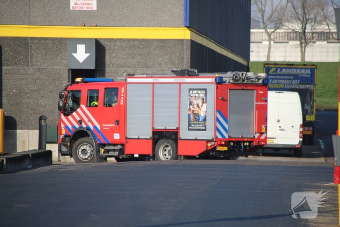 Brand snel onder controle op industrieterrein