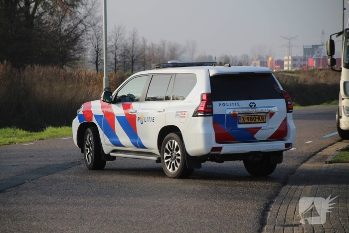 Brand snel onder controle op industrieterrein