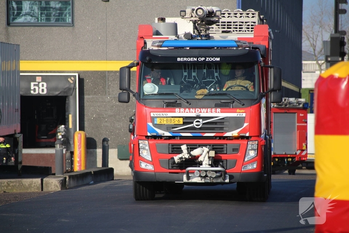 Brand snel onder controle op industrieterrein