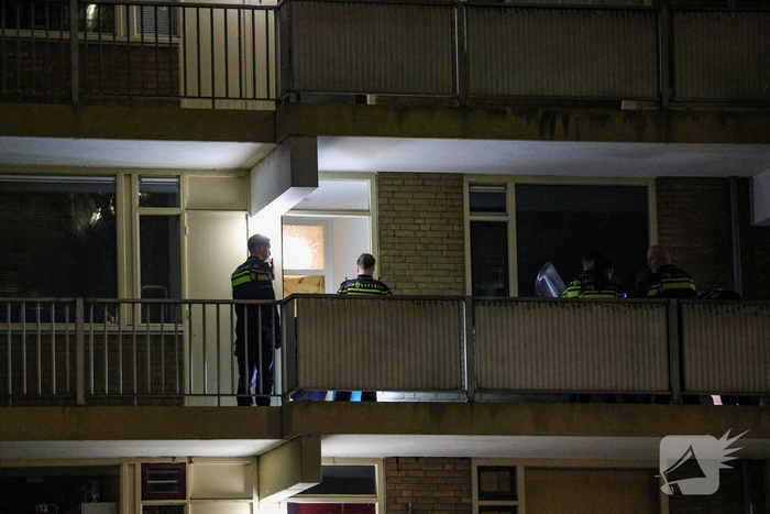 Politie-actie leidt tot arrestatie