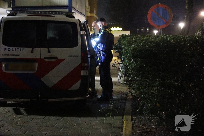 Politie-actie leidt tot arrestatie
