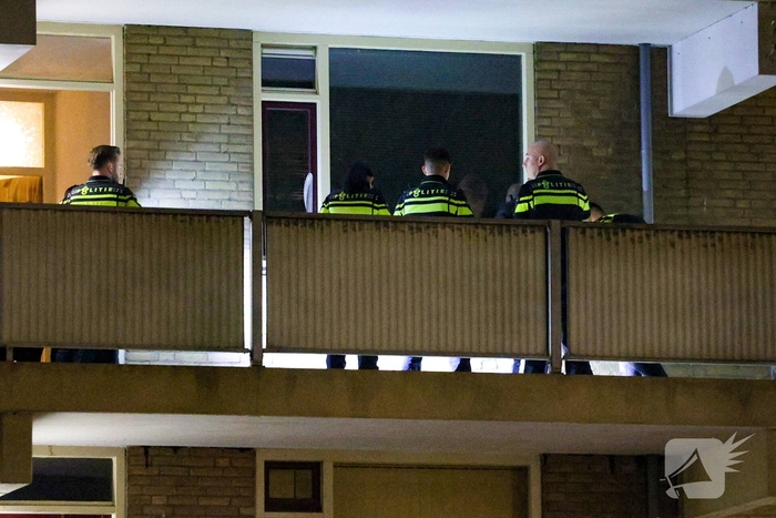 Politie-actie leidt tot arrestatie