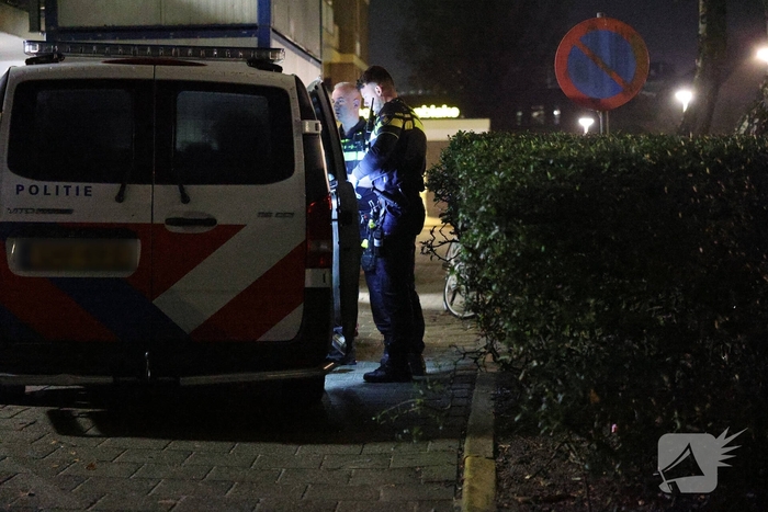 Politie-actie leidt tot arrestatie