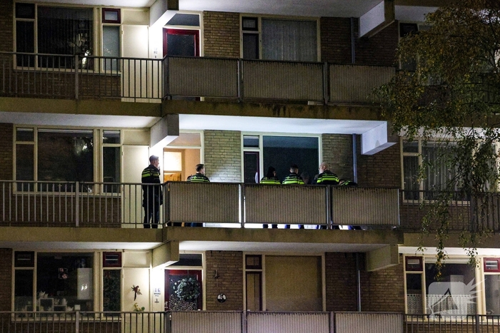 Politie-actie leidt tot arrestatie