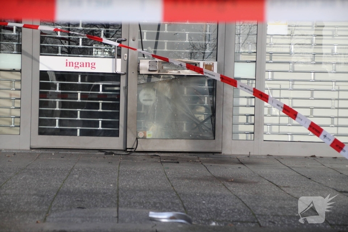 Schade bij zonnestudio door explosie