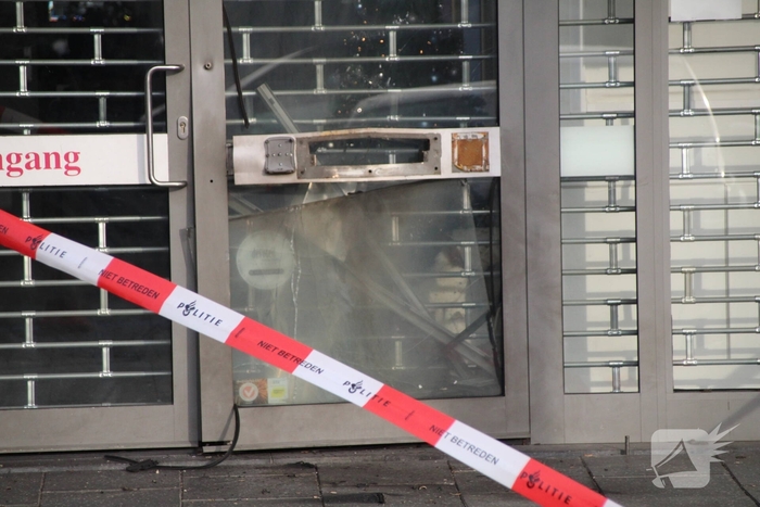 Schade bij zonnestudio door explosie