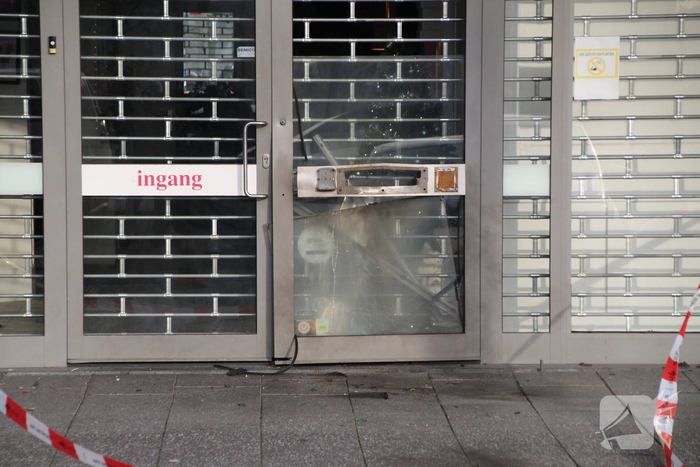 Schade bij zonnestudio door explosie