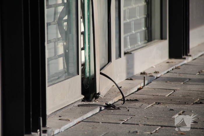 Schade bij zonnestudio door explosie