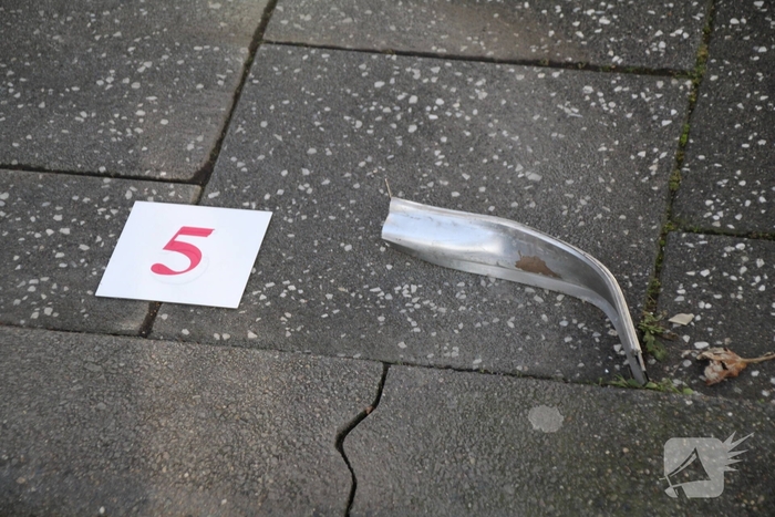 Schade bij zonnestudio door explosie