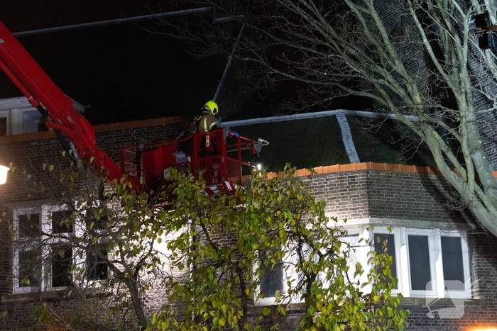 Groot alarm na brandmelding in kerkgebouw