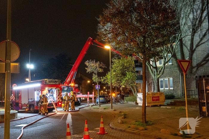 Groot alarm na brandmelding in kerkgebouw