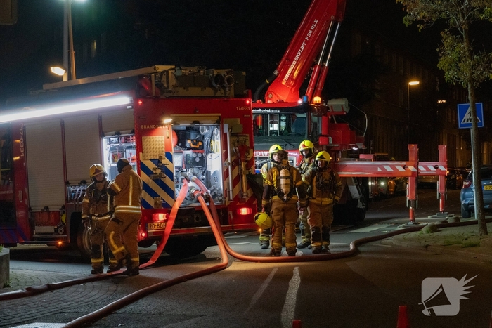 Groot alarm na brandmelding in kerkgebouw
