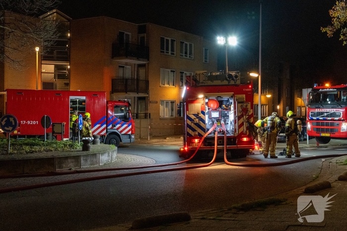 Groot alarm na brandmelding in kerkgebouw