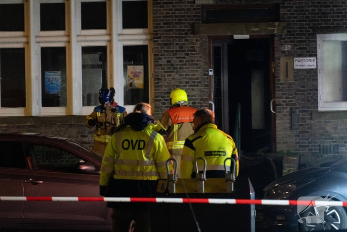 Groot alarm na brandmelding in kerkgebouw