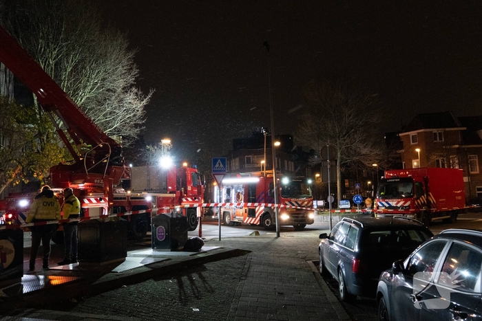 Groot alarm na brandmelding in kerkgebouw