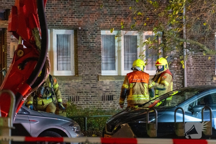 Groot alarm na brandmelding in kerkgebouw