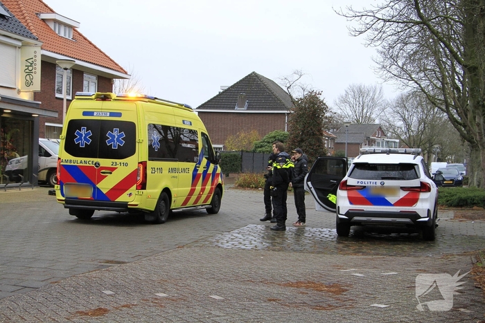 Maaltijdbezorger raakt lichtgewond bij ongeval