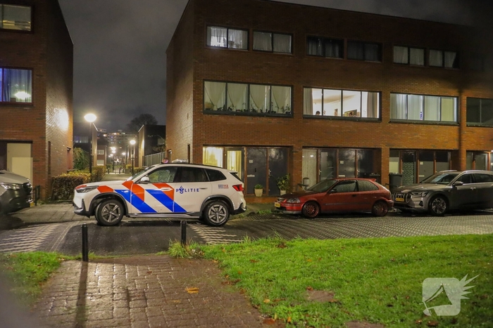 woningoverval in Amsterdam