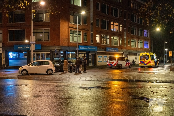 Gewonde na ongeval tussen auto en fatbike