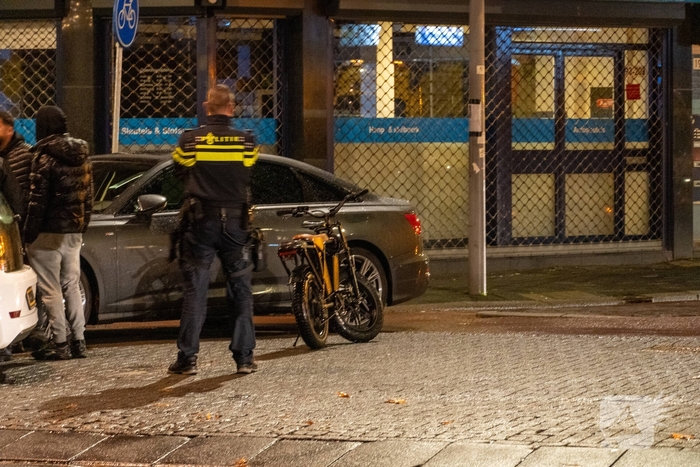 Gewonde na ongeval tussen auto en fatbike