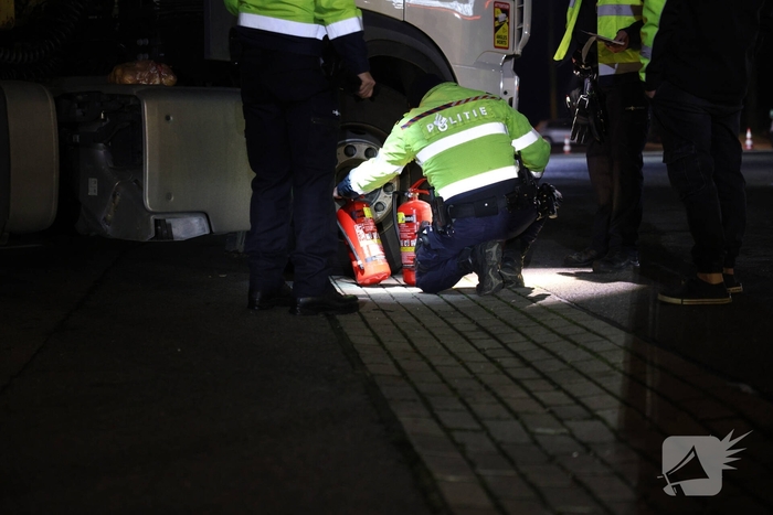 Grote controle door diverse diensten