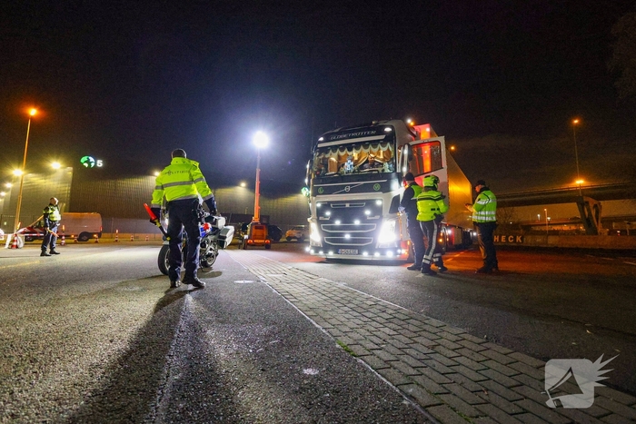 Grote controle door diverse diensten