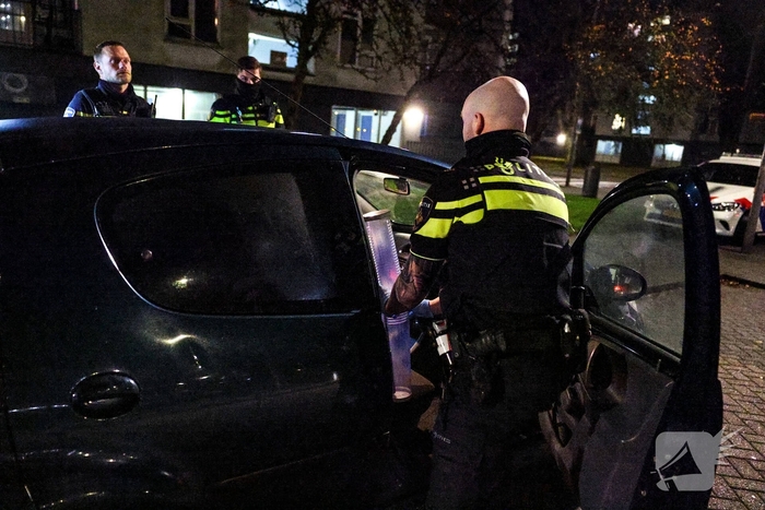 Politie grijpt in bij gewapende vechtpartij