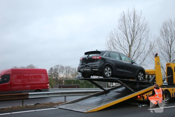 File na botsing op snelweg