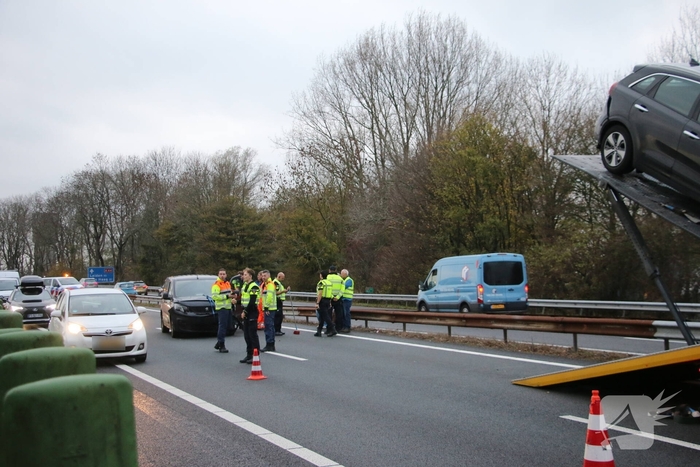File na botsing op snelweg