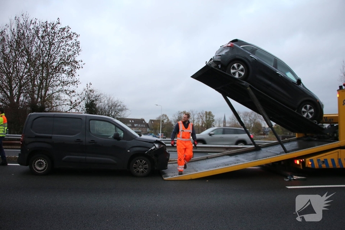 File na botsing op snelweg
