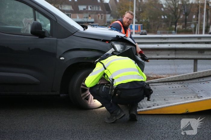 File na botsing op snelweg