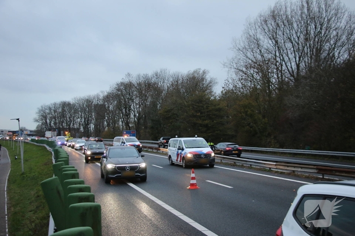 File na botsing op snelweg
