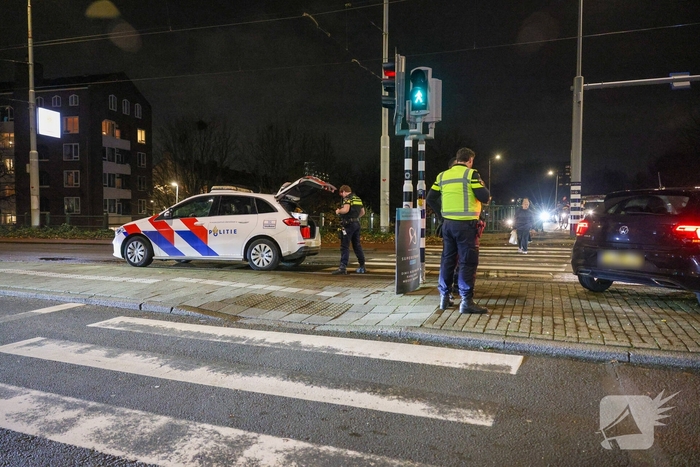 Ongeval tussen jeep en personenauto leidt tot verkeershinder