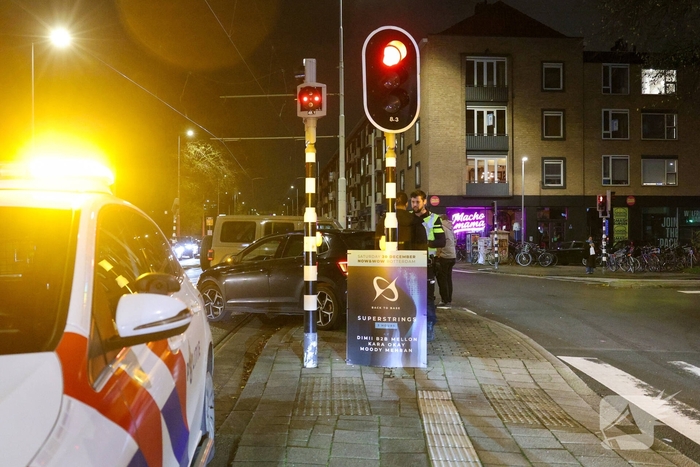Ongeval tussen jeep en personenauto leidt tot verkeershinder