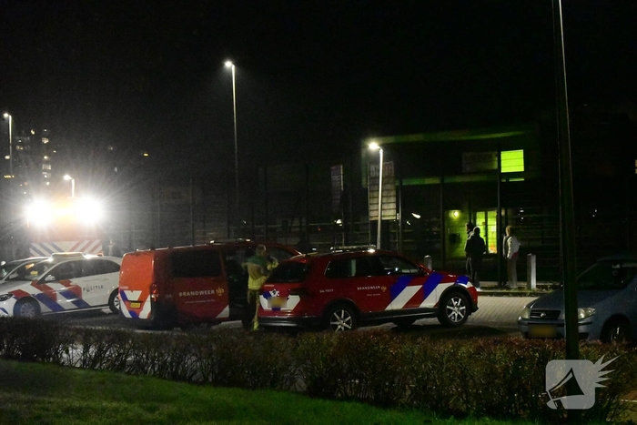 Omgeving afgezet na gaslekkage