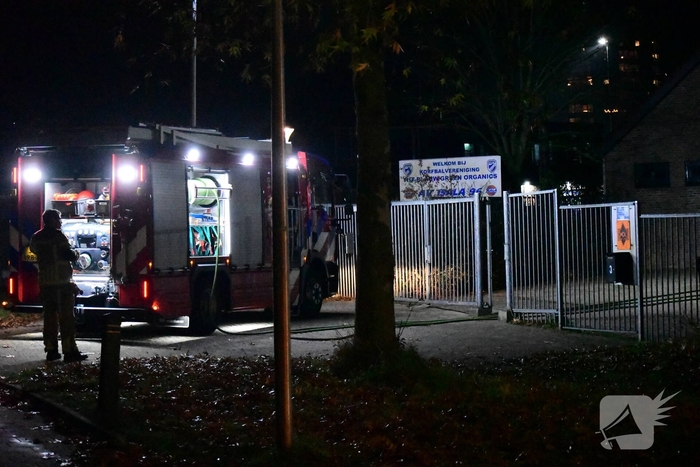 Omgeving afgezet na gaslekkage