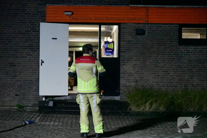 Omgeving afgezet na gaslekkage