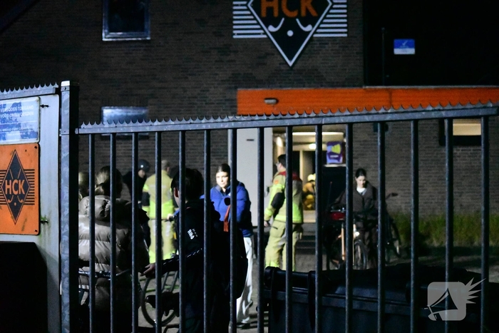 Omgeving afgezet na gaslekkage