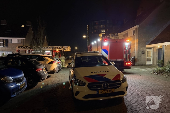 Brandweer ingezet vanwege schoorsteenbrand