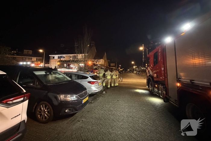 Brandweer ingezet vanwege schoorsteenbrand