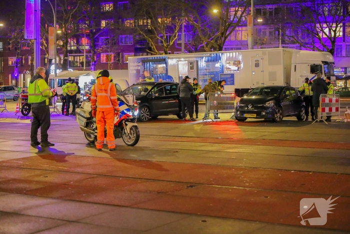 Meerdere voertuigen in beslag genomen bij grote controle