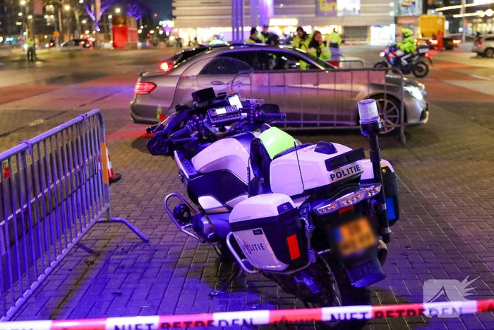 Meerdere voertuigen in beslag genomen bij grote controle