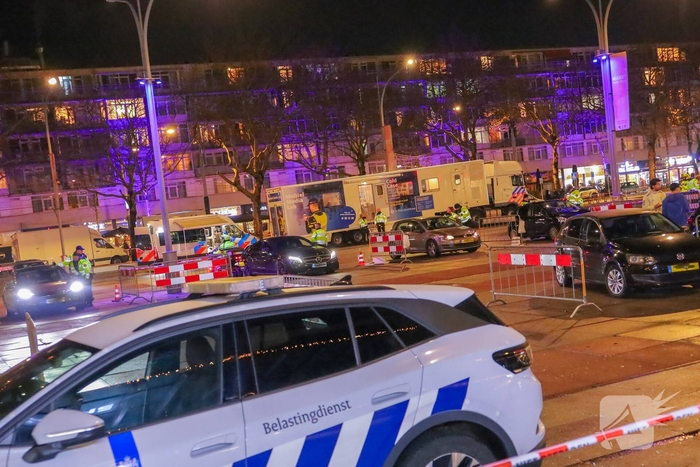 Meerdere voertuigen in beslag genomen bij grote controle