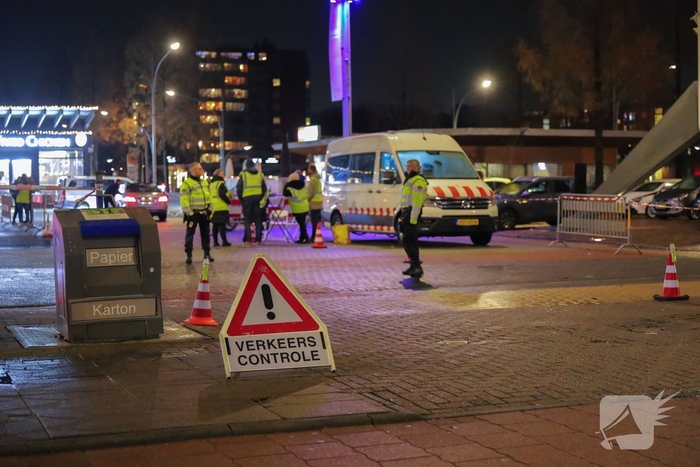 Meerdere voertuigen in beslag genomen bij grote controle