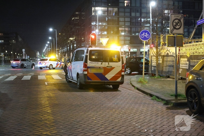 Twee gewonden na ongeval tussen twee auto's