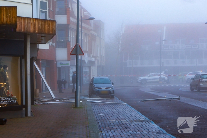 Explosie bij juwelier leidt tot gewonden