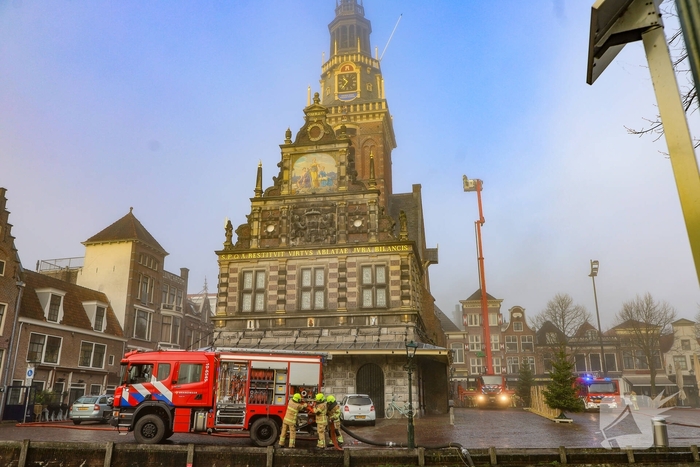 Brand in restaurant leidt tot ontruiming